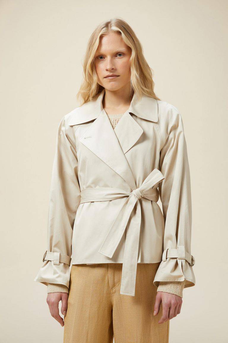 Pomandere Giubbino trench Promozione