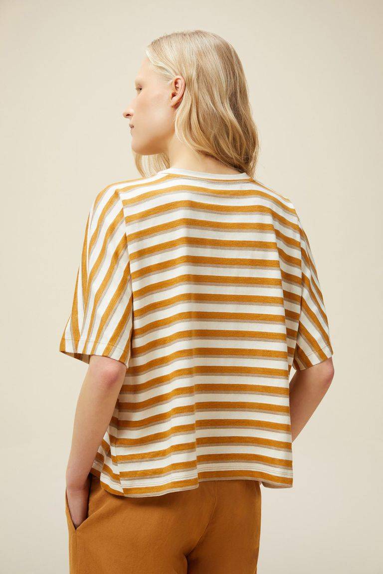 Pomandere T-shirt con taschino sul petto Convenienza