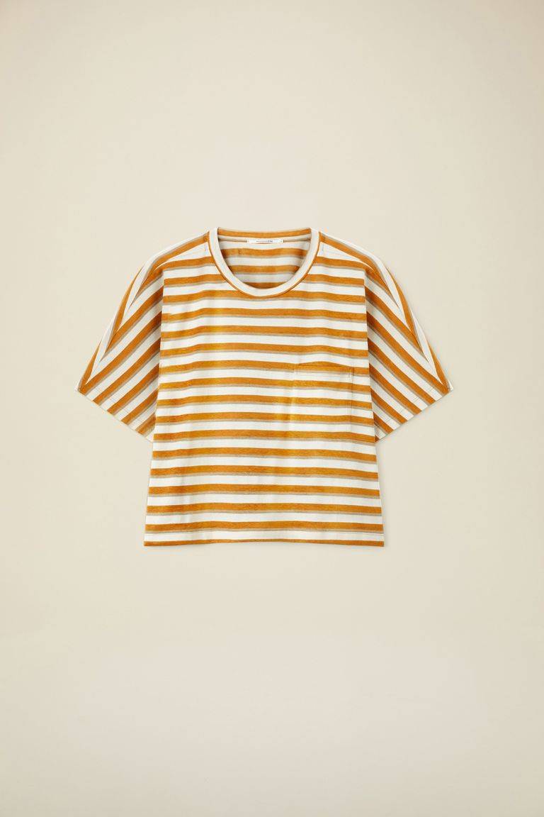 Pomandere T-shirt con taschino sul petto Convenienza