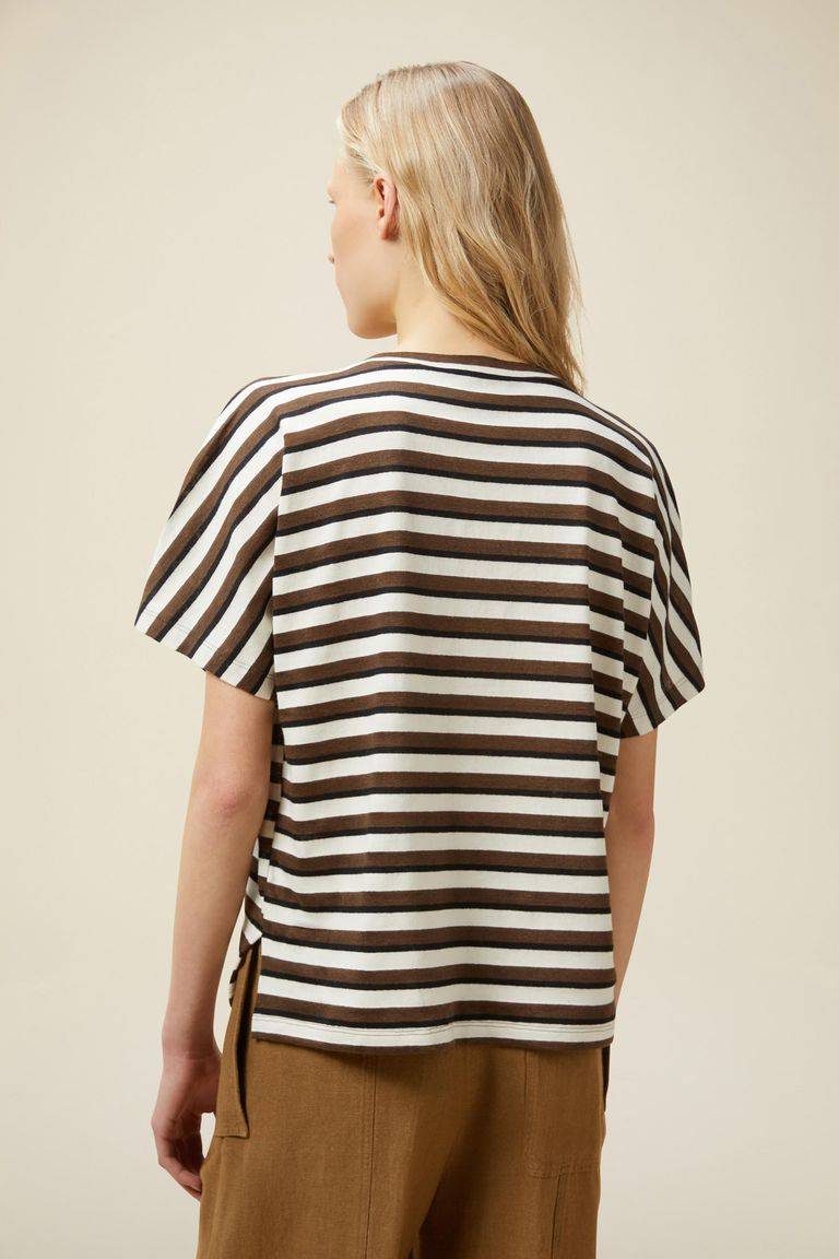 Pomandere T-shirt con scollo a V Sconto