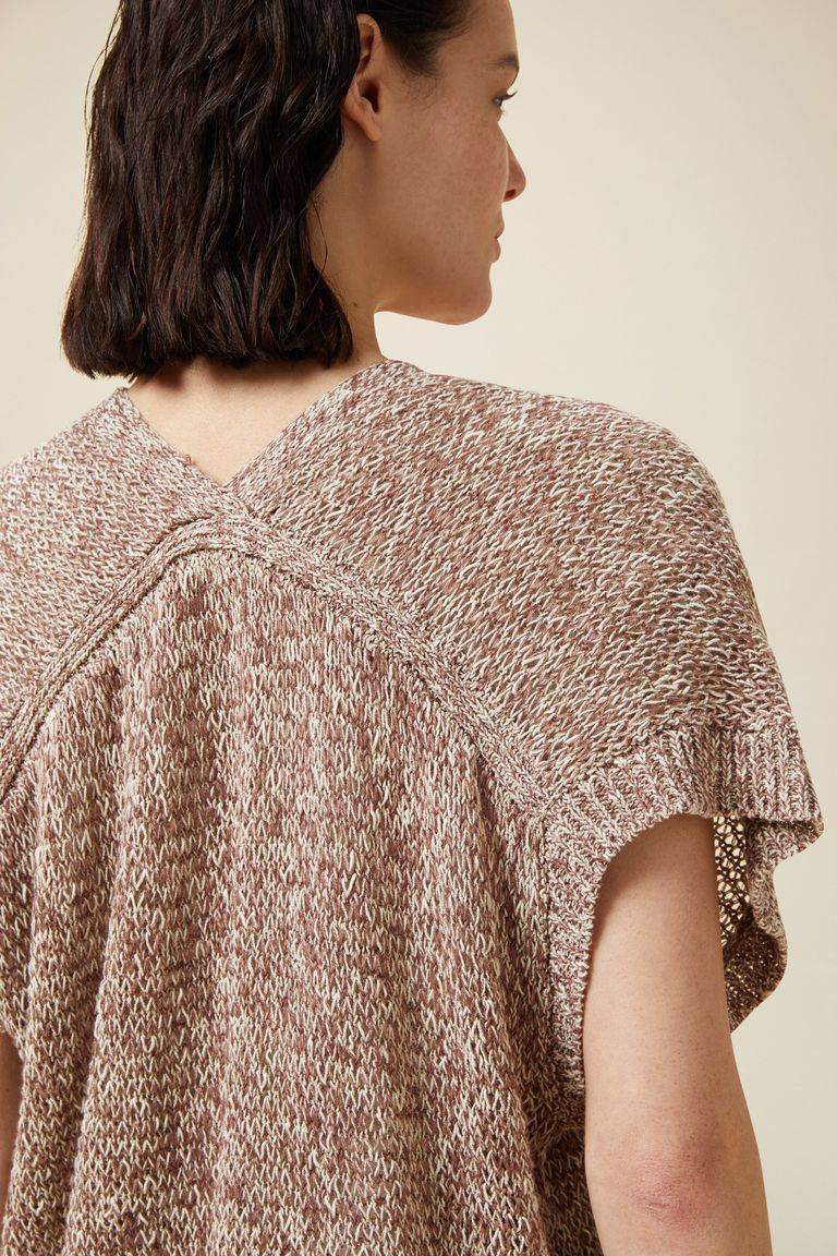 Pomandere Cardigan smanicato Outlet