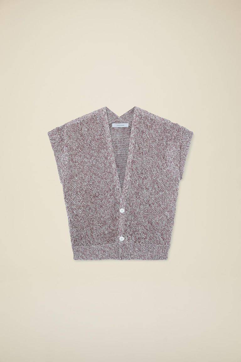Pomandere Cardigan smanicato Outlet
