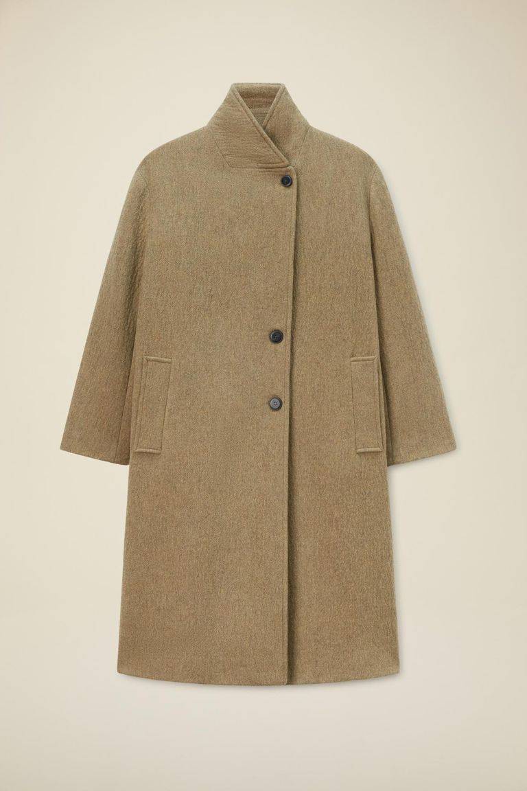 Pomandere Cappotto in panno di lana In Vendita
