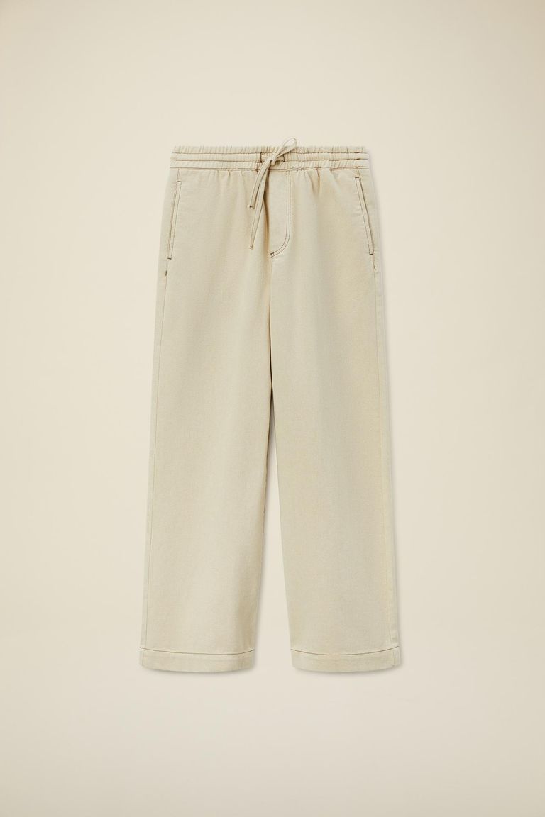 Pomandere Pantalone in bull denim Promozione