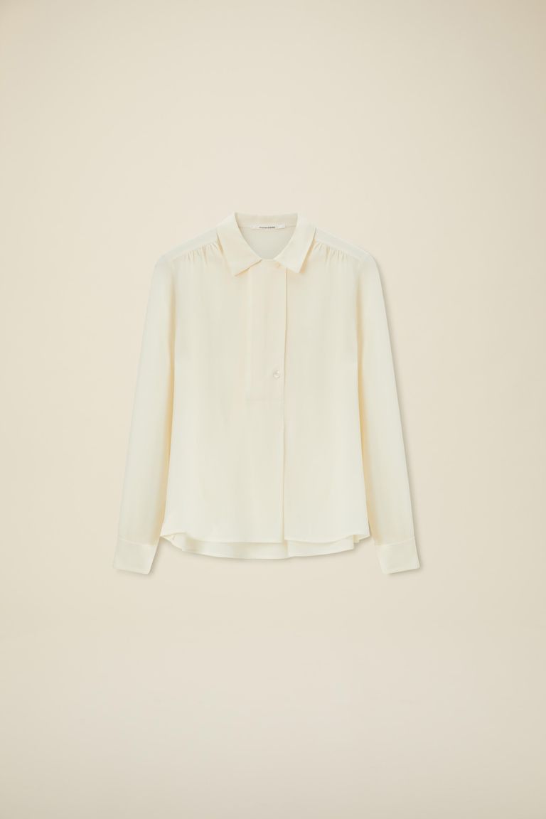 Pomandere Camicia in crepe de chine Qualità Garantita