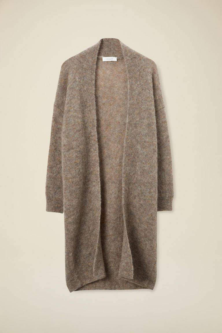 Pomandere Cardigan lungo in mohair Fino Al -60%