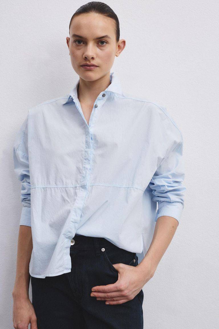 Pomandere Camicia in popeline Offerta