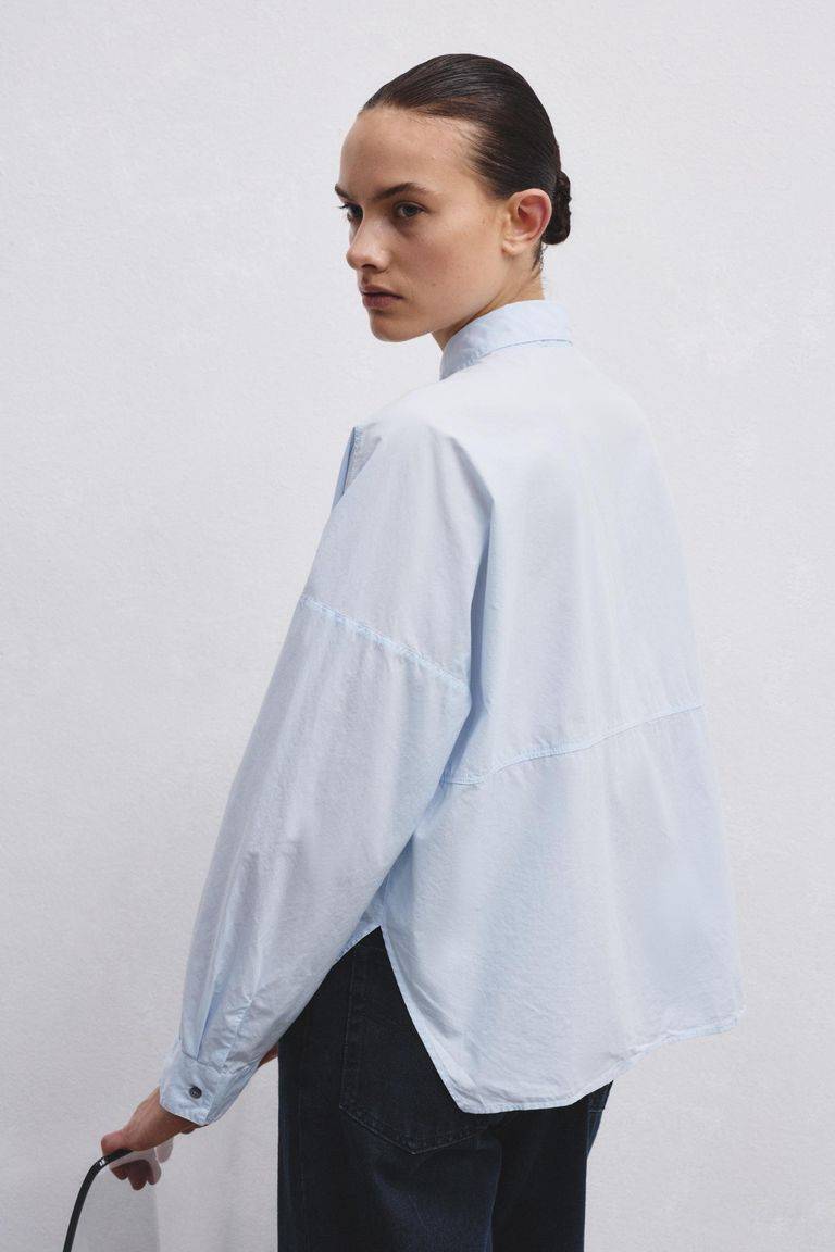 Pomandere Camicia in popeline Offerta