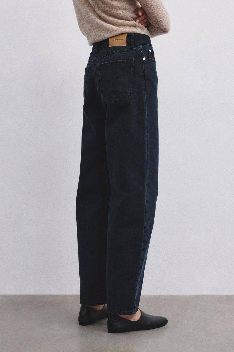 Pomandere Pantalone 5 tasche in denim scuro Outlet