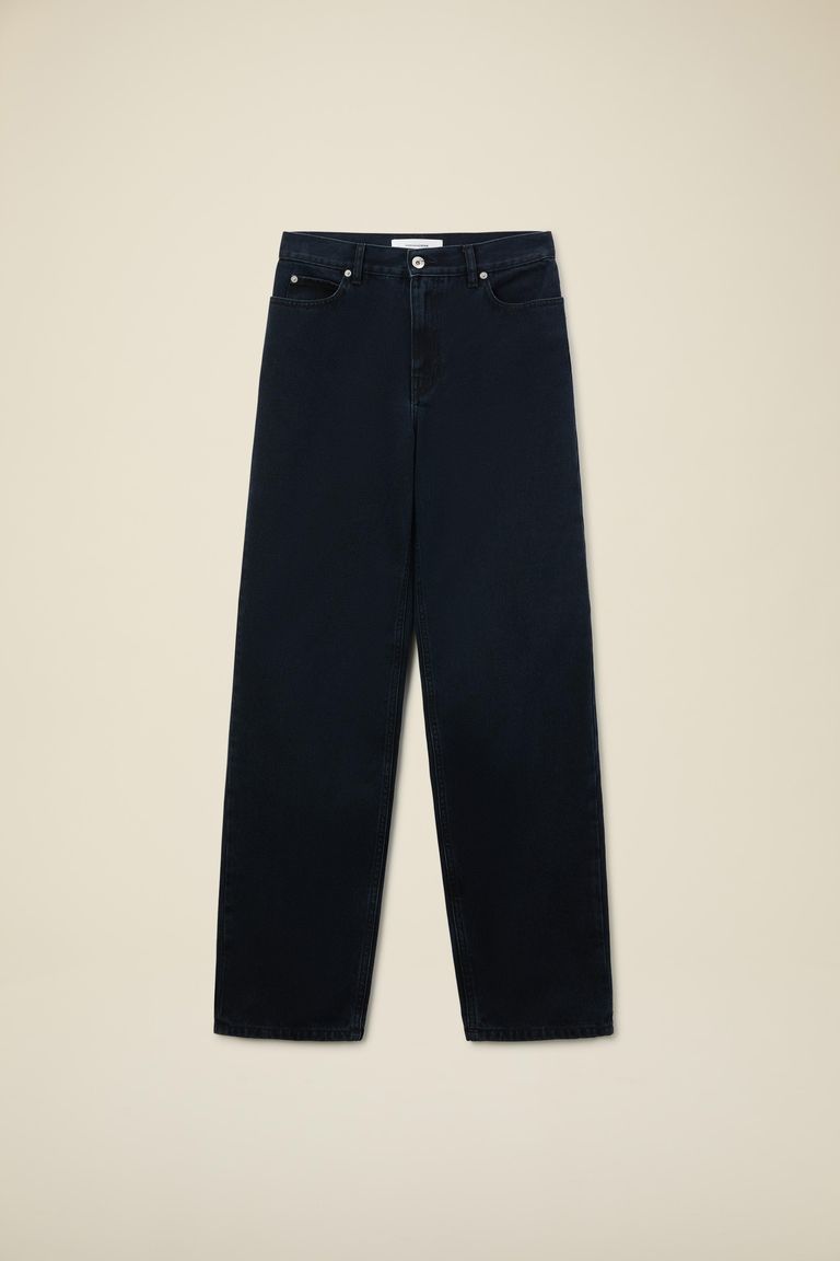 Pomandere Pantalone 5 tasche in denim scuro Outlet