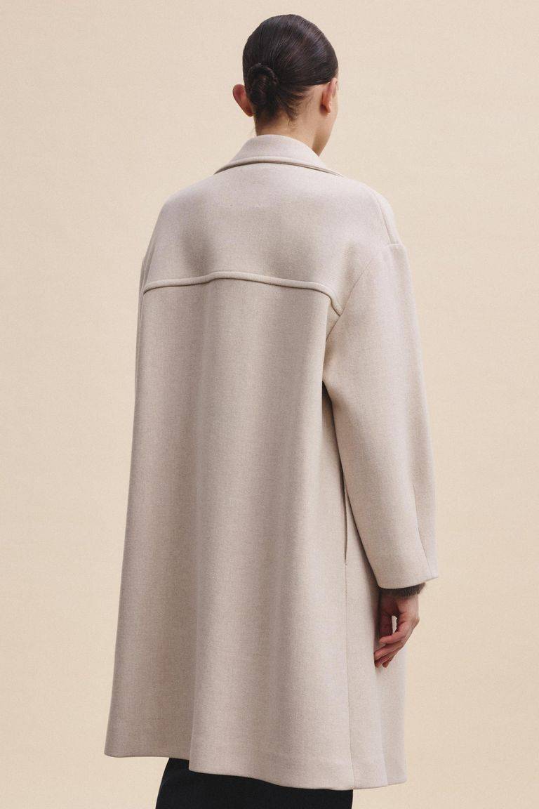 Pomandere Cappotto in panno doppio Vendita Calda