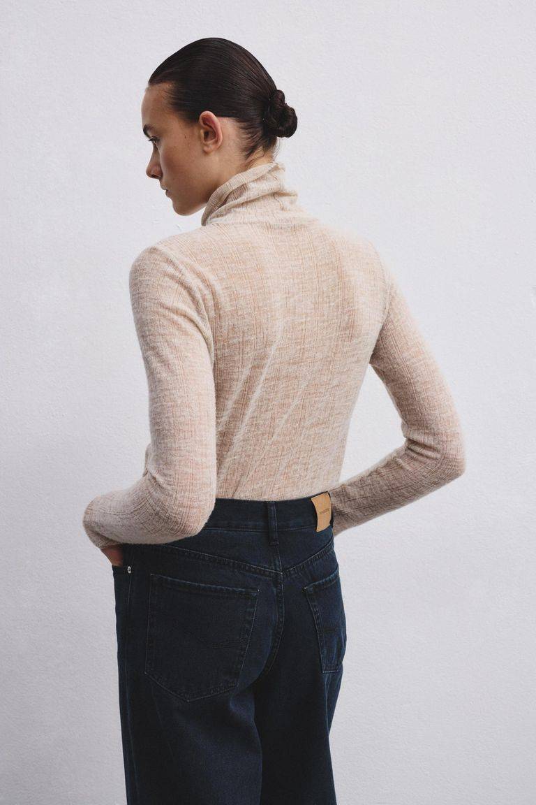 Pomandere Dolcevita in jersey jacquard di lana I Più Venduti