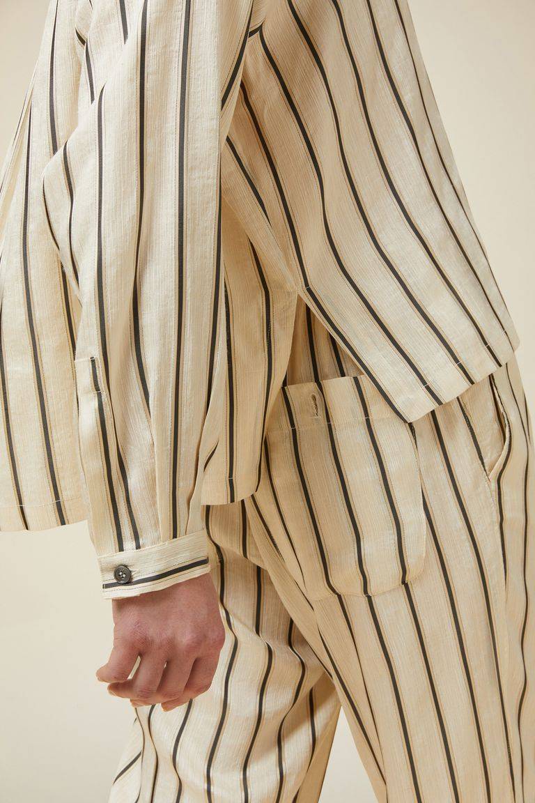 Pomandere Camicia pijama rigata 2025