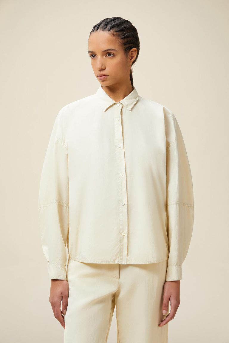 Pomandere Camicia tinta naturalmente Qualità