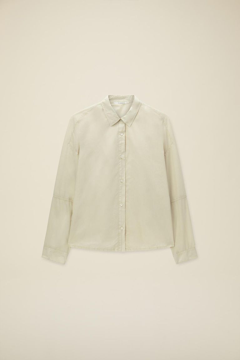 Pomandere Camicia tinta naturalmente Qualità