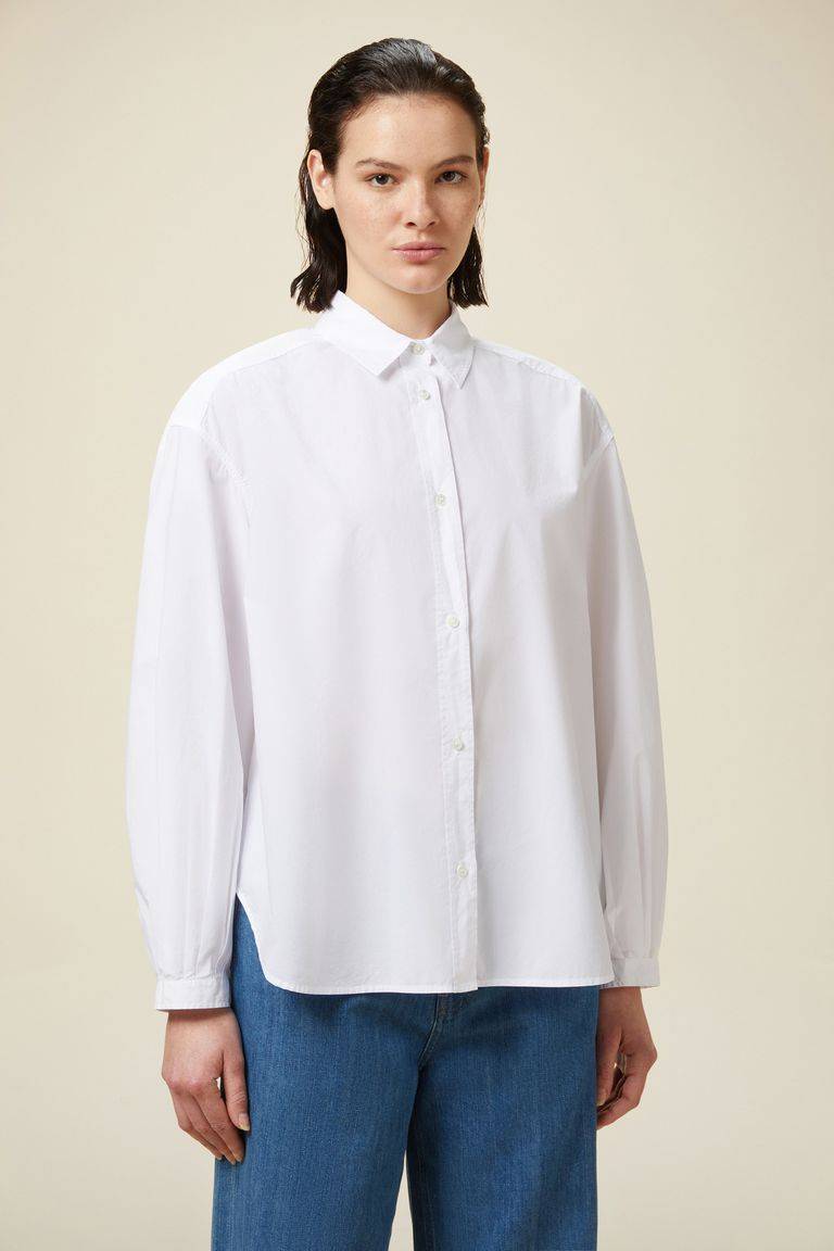 Pomandere Camicia con fit over Pezzi Unici
