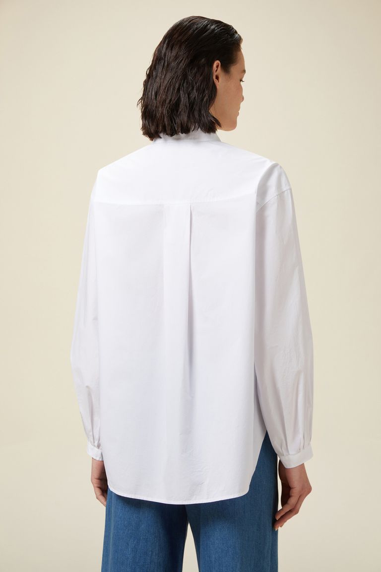 Pomandere Camicia con fit over Pezzi Unici