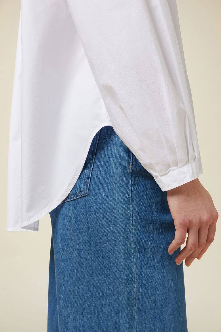 Pomandere Camicia con fit over Pezzi Unici