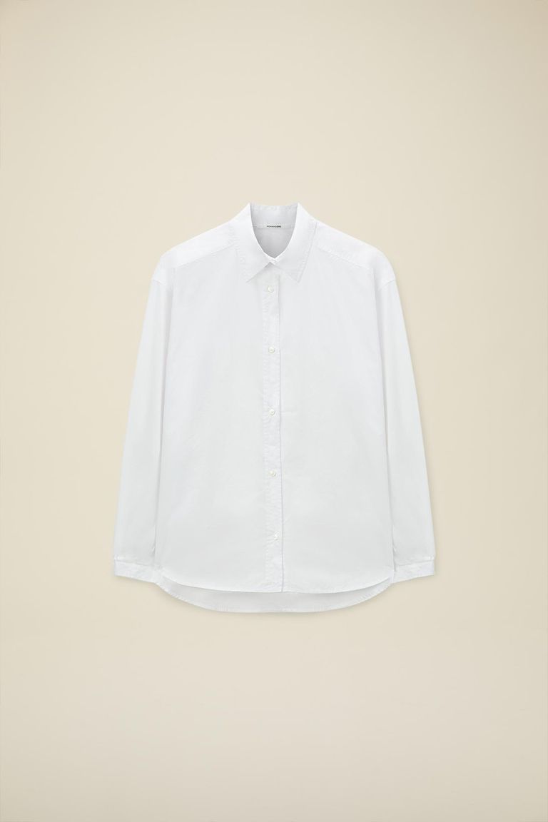 Pomandere Camicia con fit over Pezzi Unici