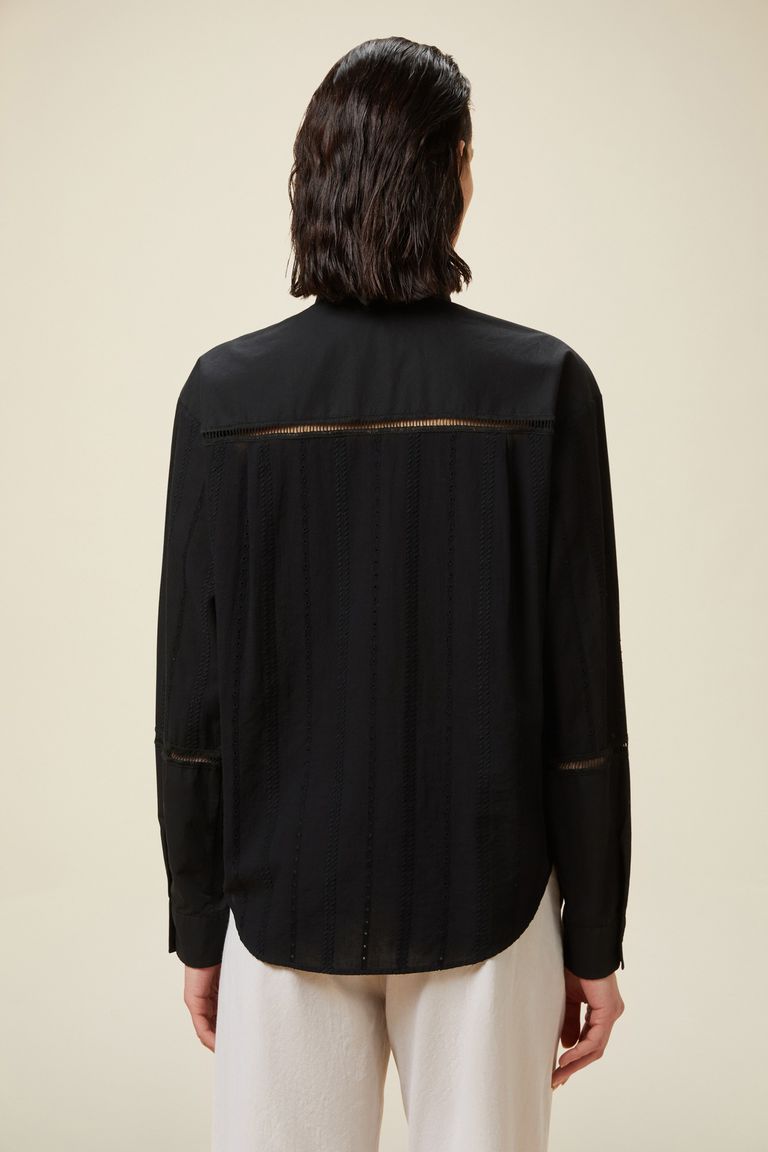 Pomandere Camicia con rouches Soddisfazione Garantita