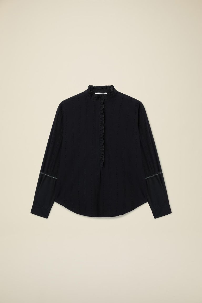 Pomandere Camicia con rouches Soddisfazione Garantita