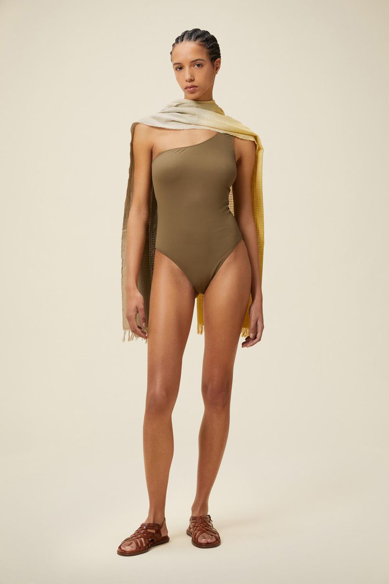 Pomandere Costume intero monospalla Nuova