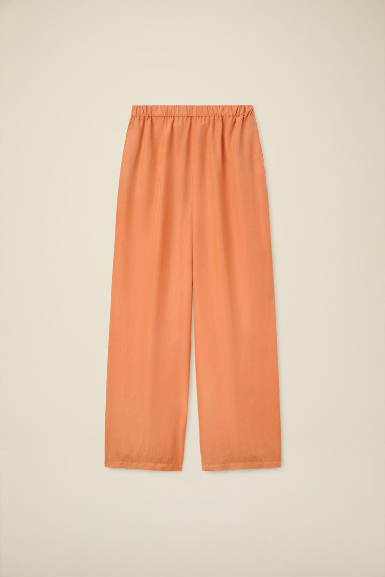 Pomandere Pantalone ampio con elastico in vita, tinto naturalmente 2025