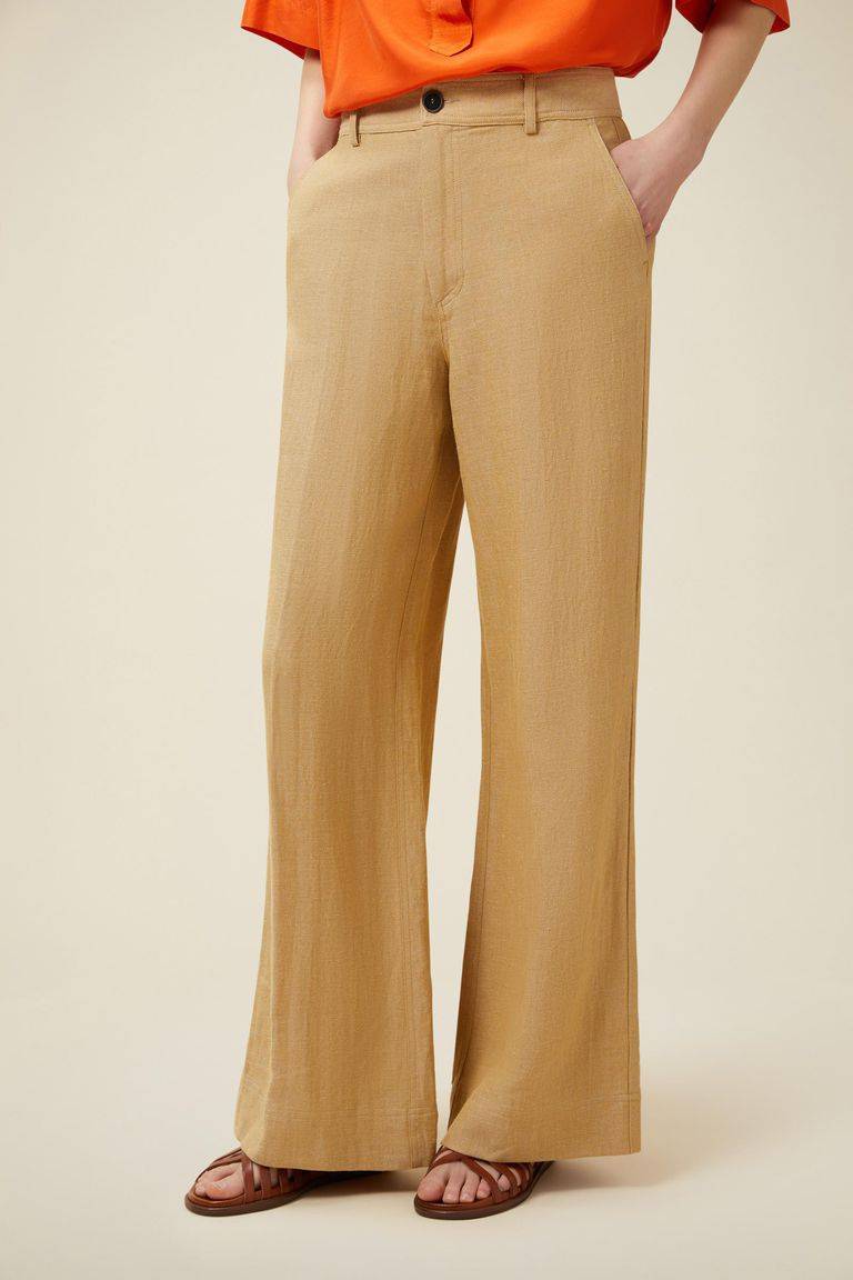 Pomandere Pantalone palazzo In Linea