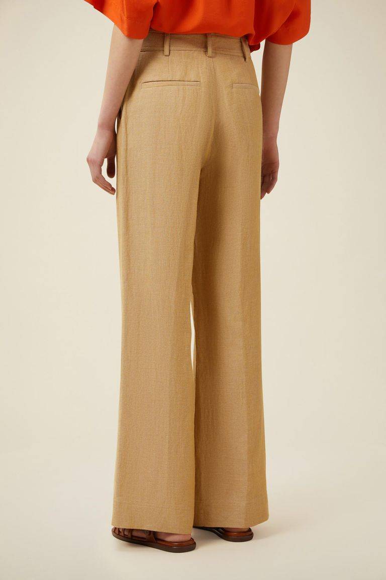 Pomandere Pantalone palazzo In Linea