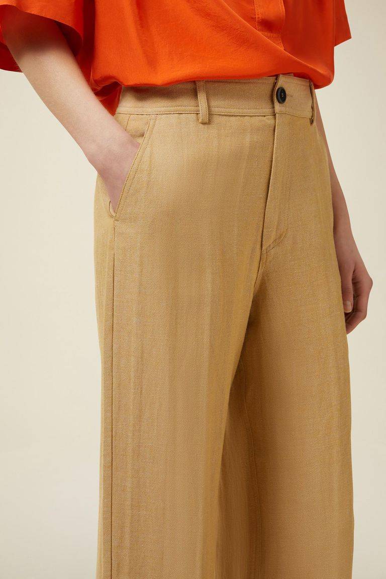 Pomandere Pantalone palazzo In Linea