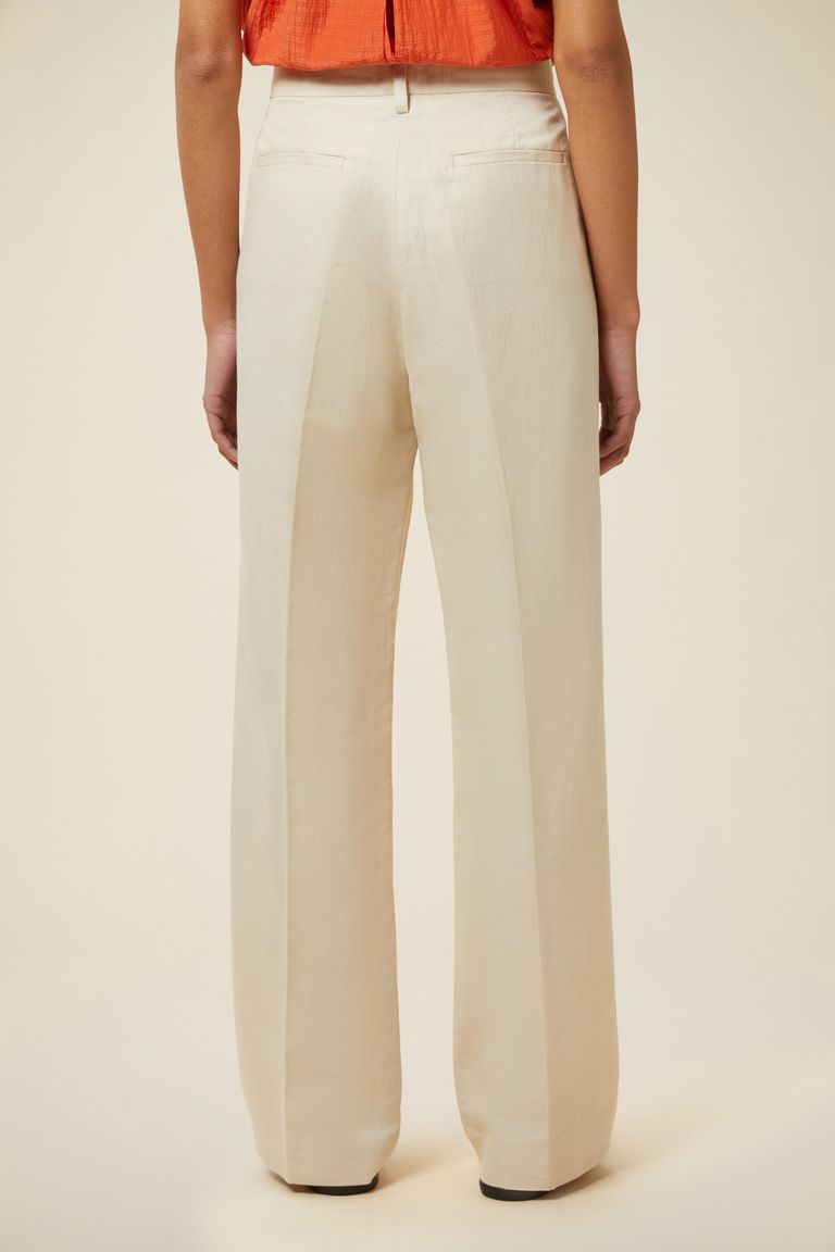 Pomandere Pantalone con pinces Nuovo