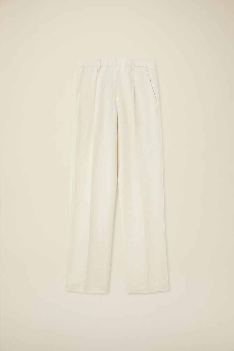Pomandere Pantalone con pinces Nuovo
