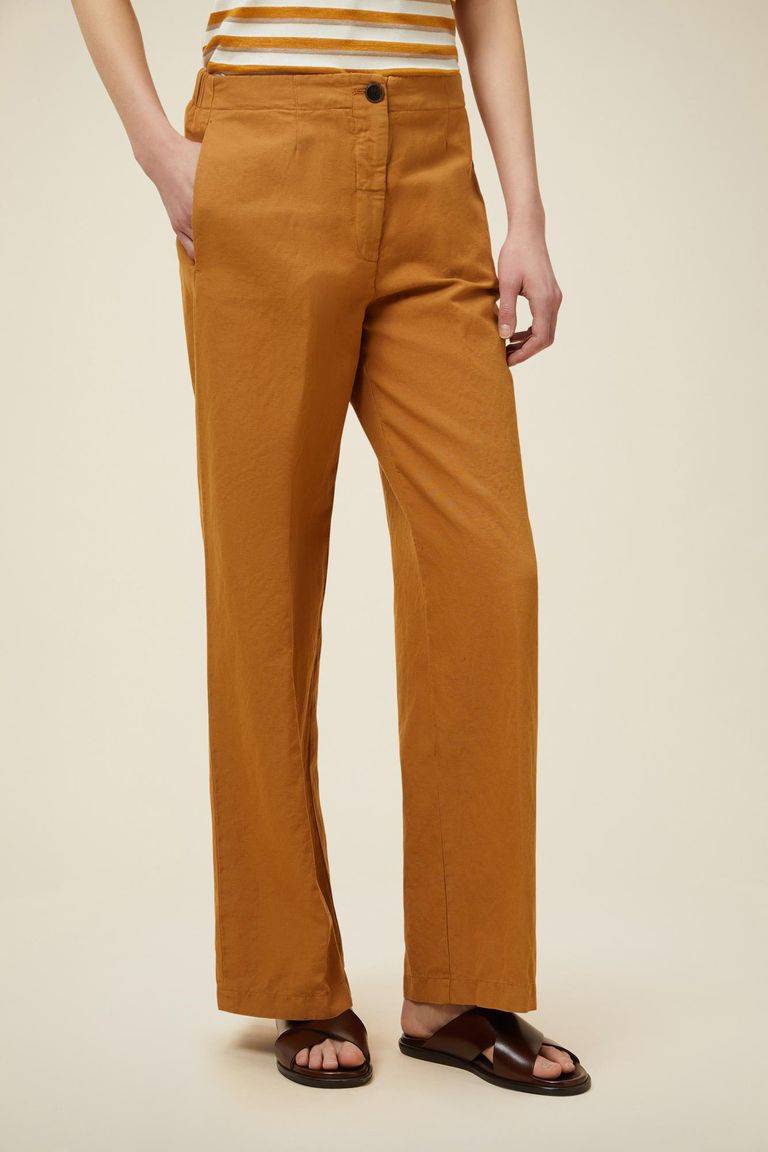 Pomandere Pantalone con gamba leggermente ampia Vendita