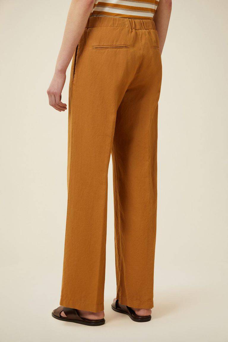 Pomandere Pantalone con gamba leggermente ampia Vendita