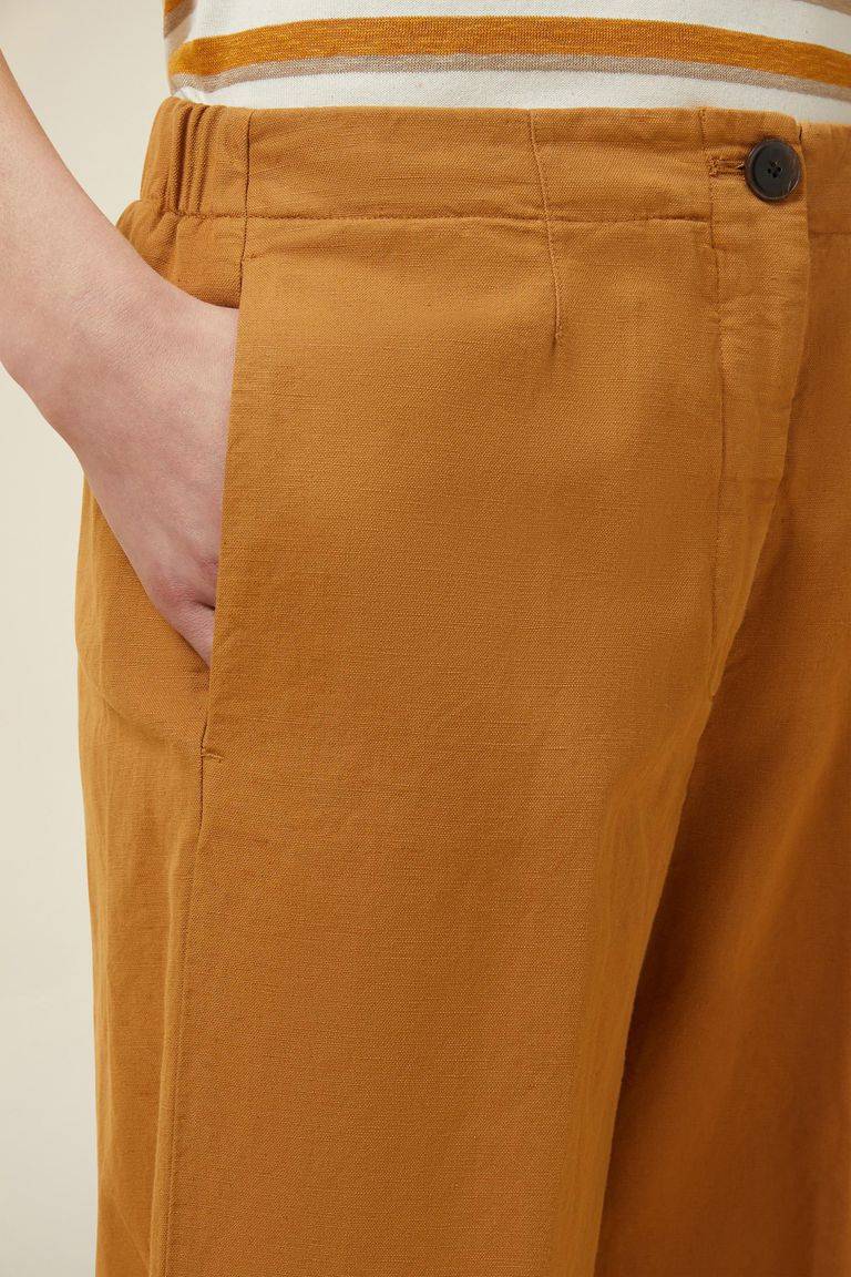 Pomandere Pantalone con gamba leggermente ampia Vendita