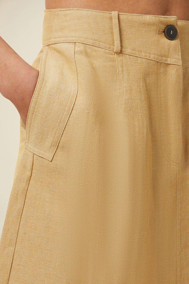 Pomandere Gonna midi svasata Spedizione Gratuita