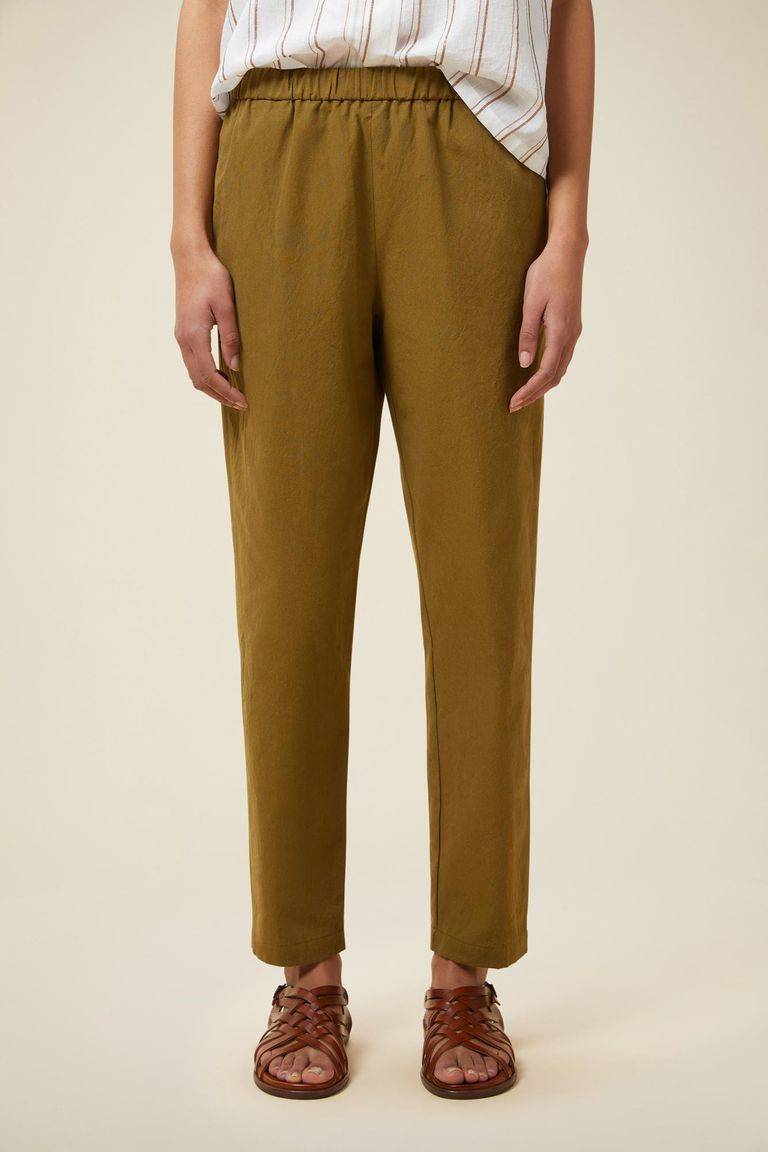 Pomandere Pantalone con elastico in vita Soddisfazione Garantita
