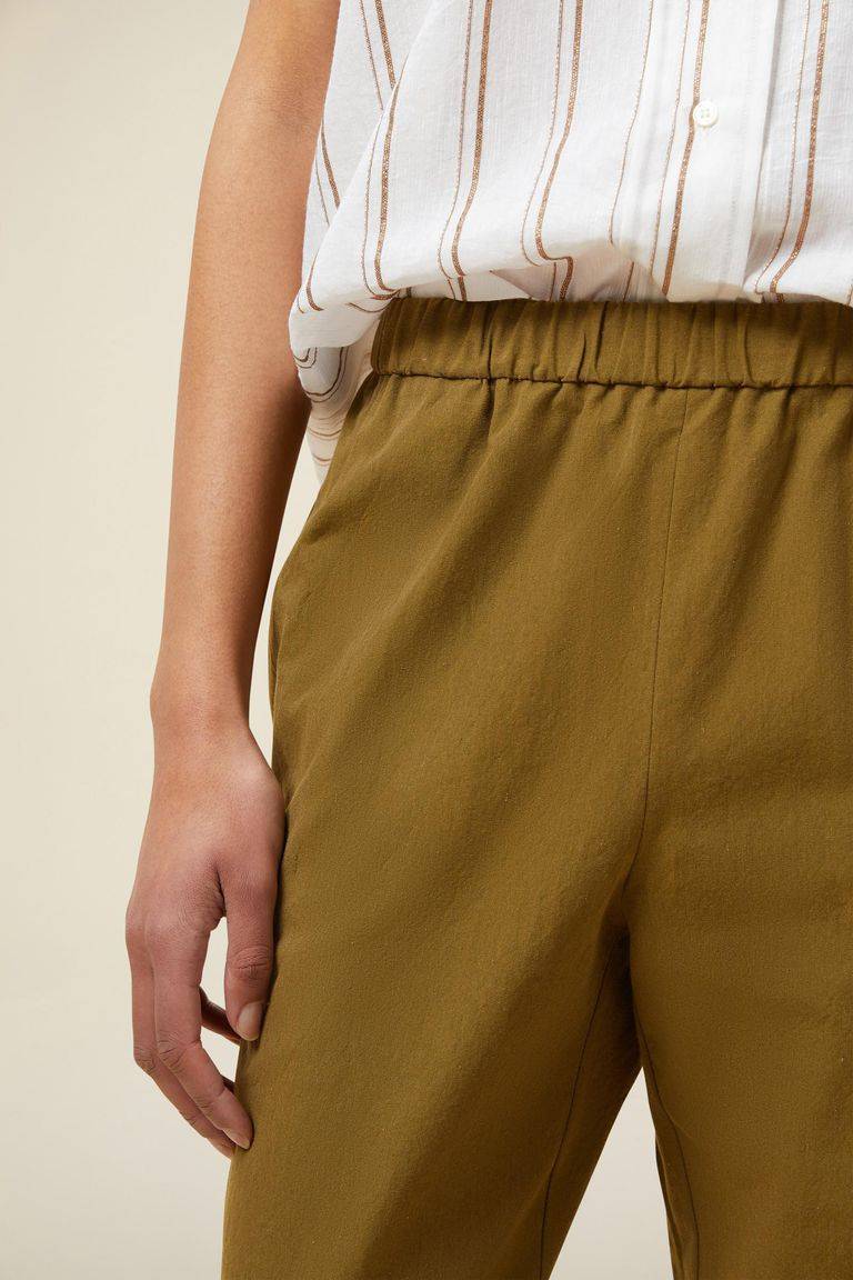 Pomandere Pantalone con elastico in vita Soddisfazione Garantita