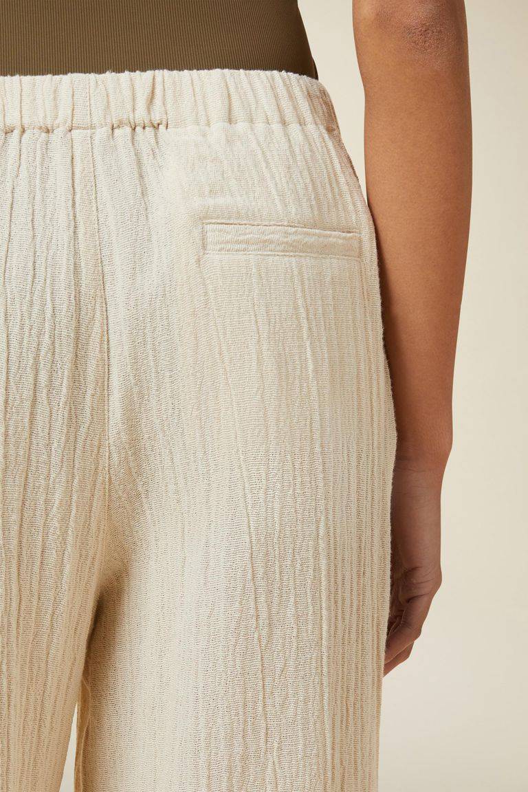 Pomandere Pantalone ampio con elastico in vita Consegna Veloce