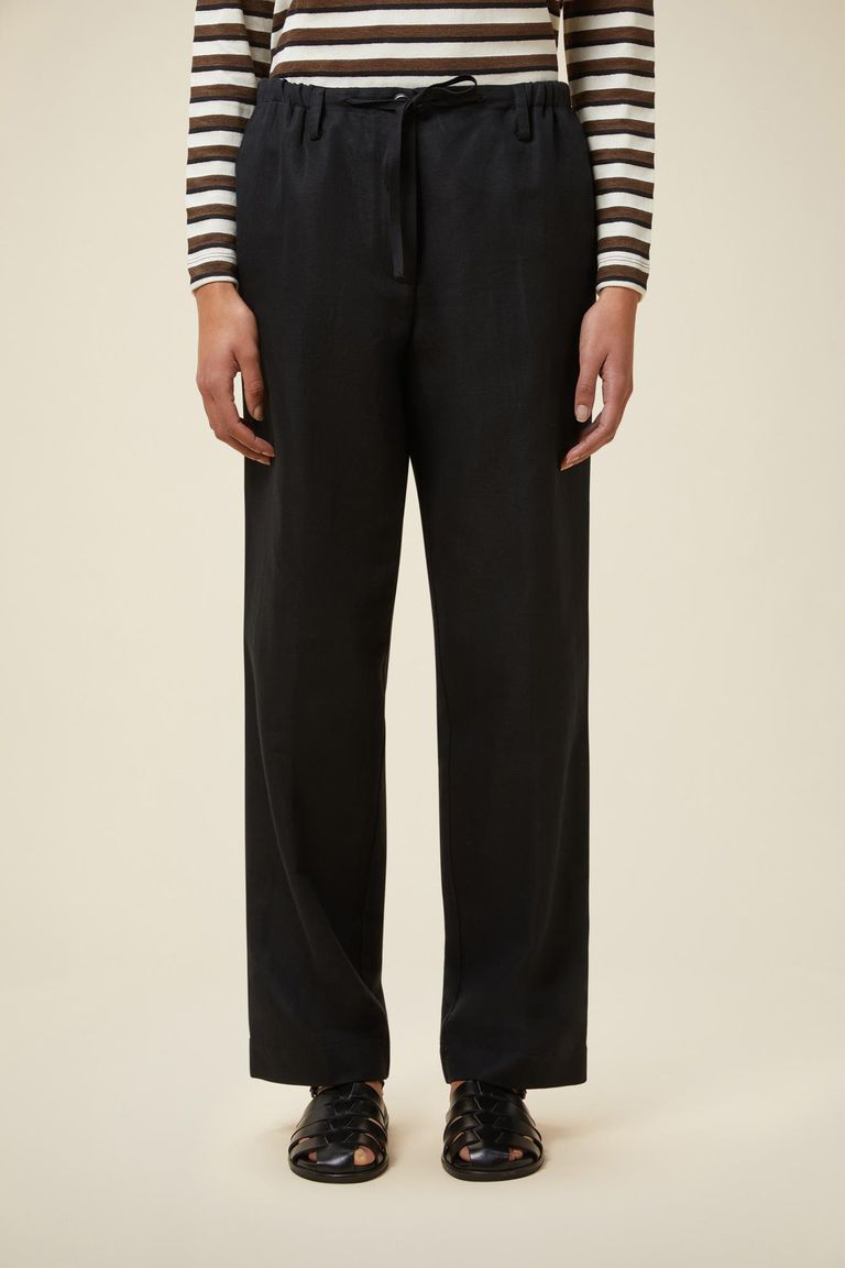 Pomandere Pantalone con elastico in vita e coulisse Promozione Limitata