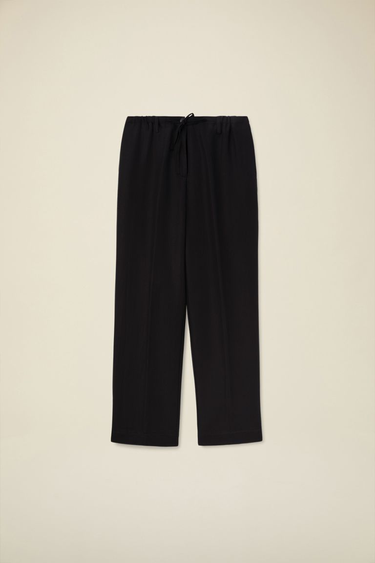 Pomandere Pantalone con elastico in vita e coulisse Promozione Limitata