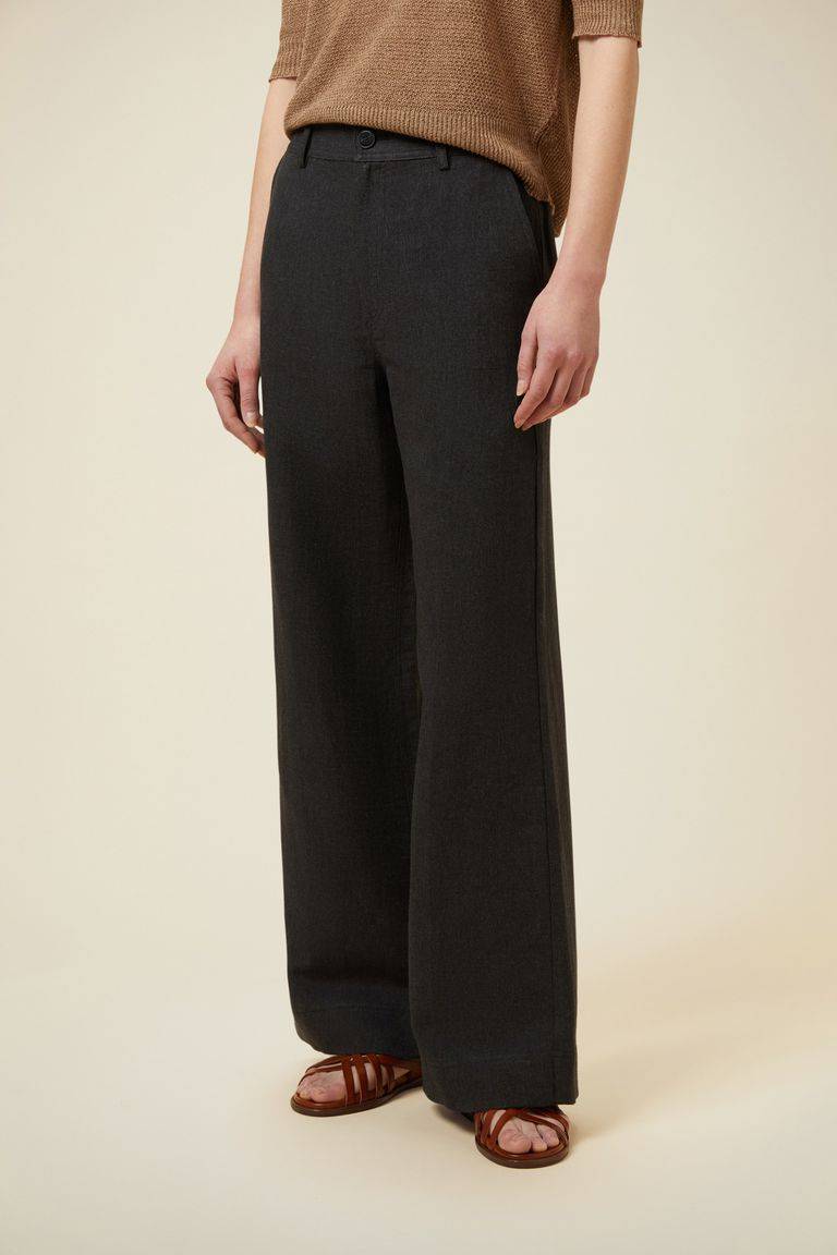 Pomandere Pantalone palazzo Shopping Online