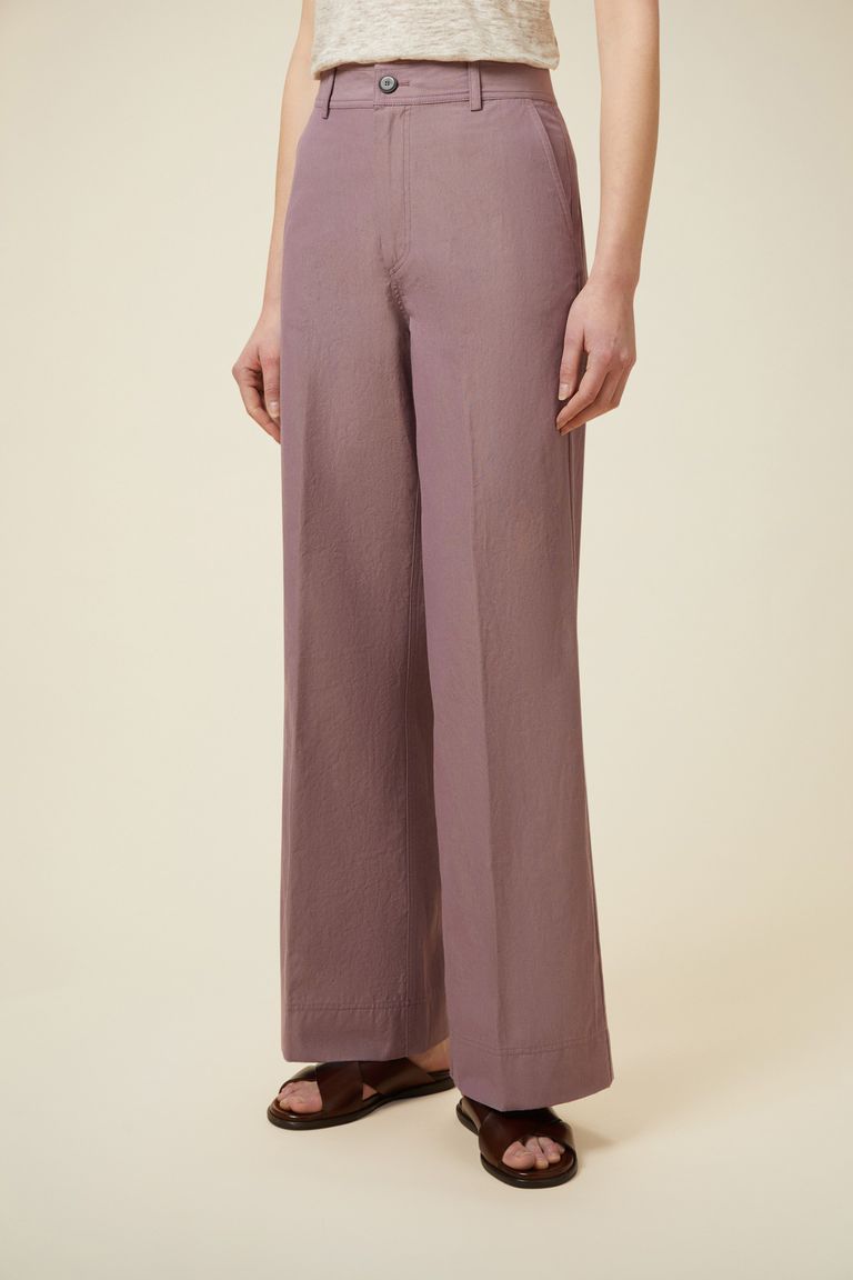 Pomandere Pantalone palazzo Prezzo Ridotto