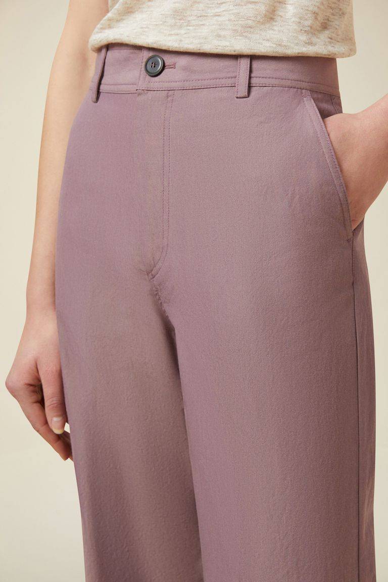 Pomandere Pantalone palazzo Prezzo Ridotto