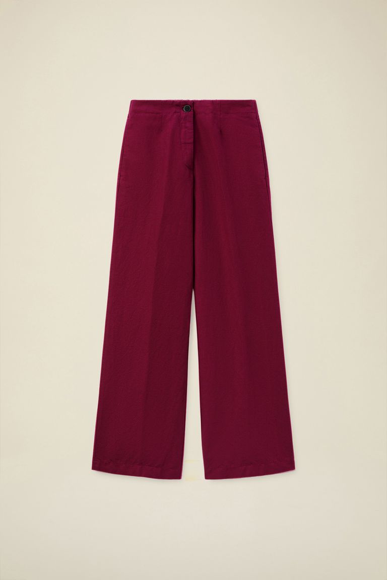 Pomandere Pantalone con gamba leggermente ampia Sottocosto