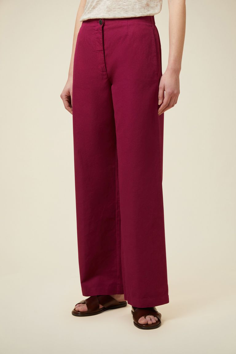 Pomandere Pantalone con gamba leggermente ampia Sottocosto
