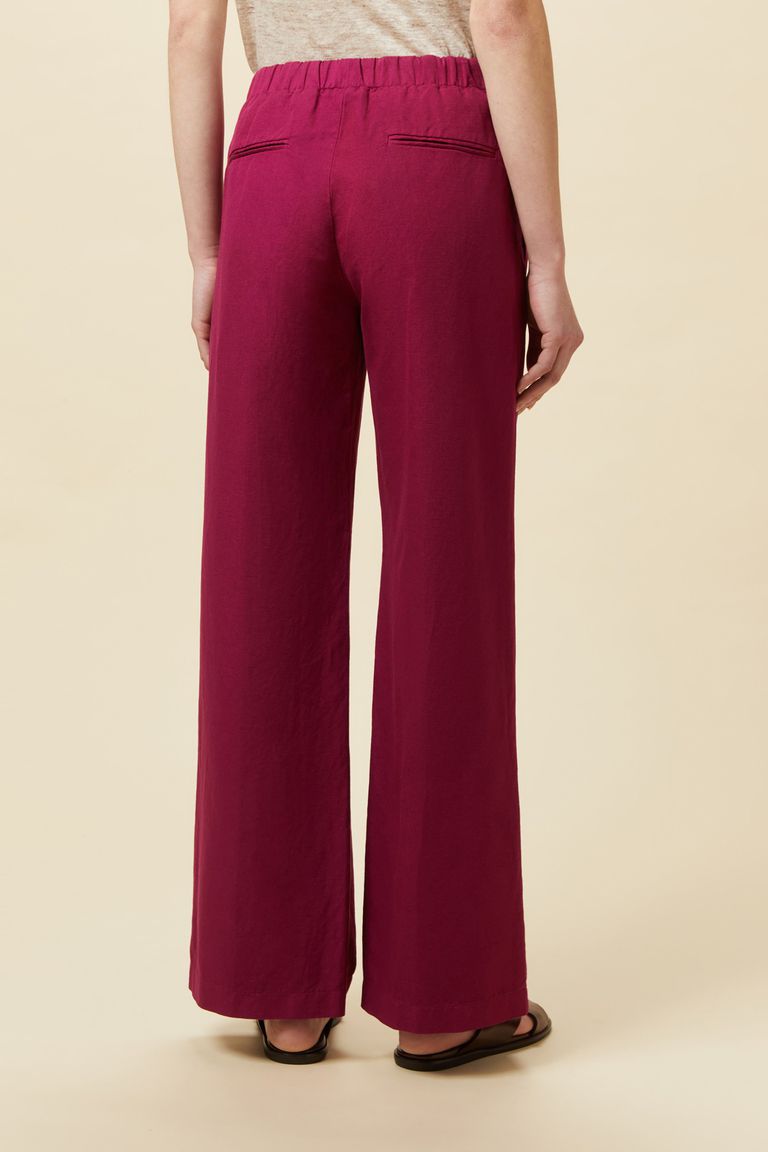 Pomandere Pantalone con gamba leggermente ampia Sottocosto