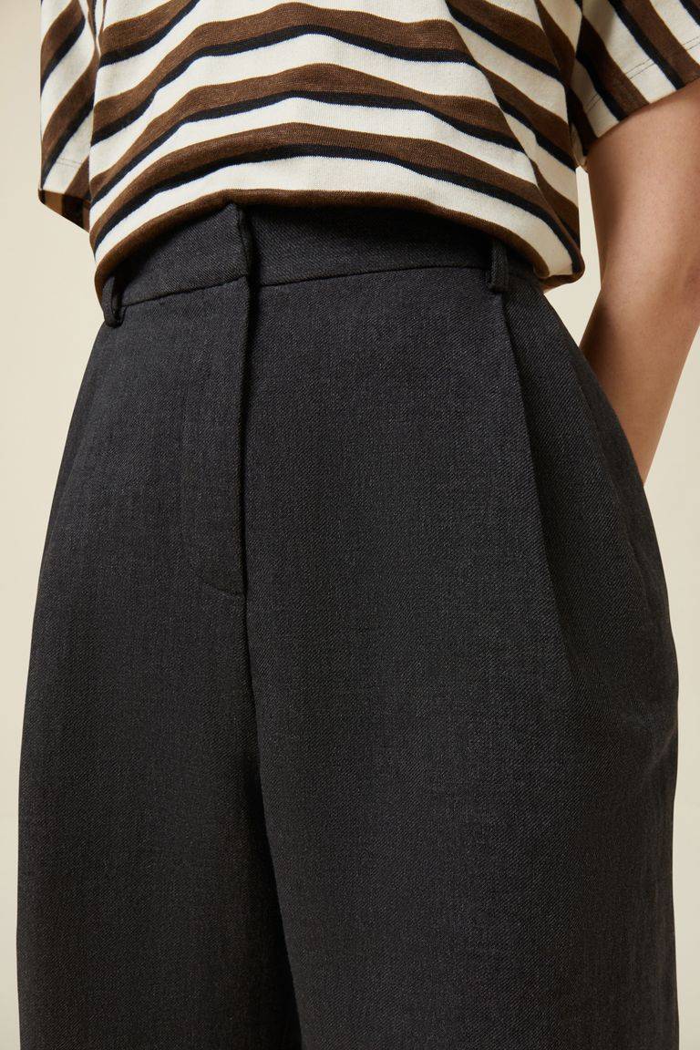 Pomandere Shorts con pinces Economico