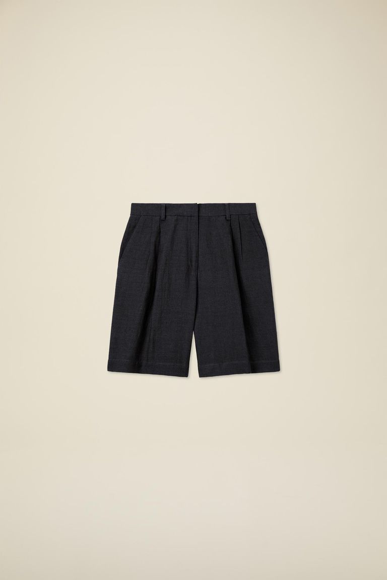 Pomandere Shorts con pinces Economico
