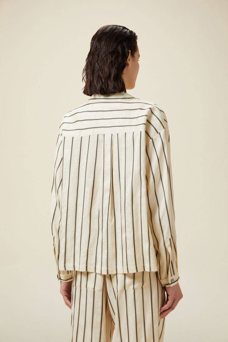 Pomandere Camicia pijama rigata Vendita Economica